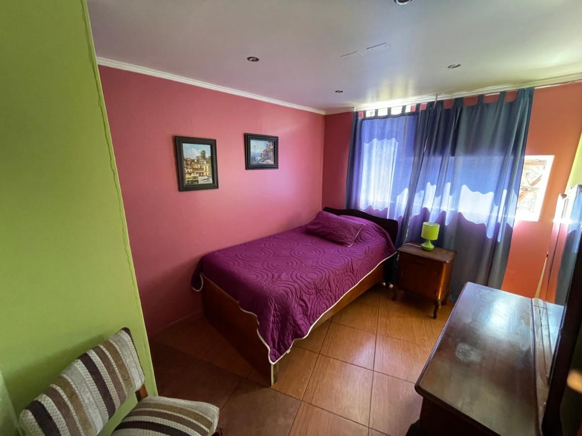 Hostal Recuerdos De Familia Bed and Breakfast Valparaíso Εξωτερικό φωτογραφία