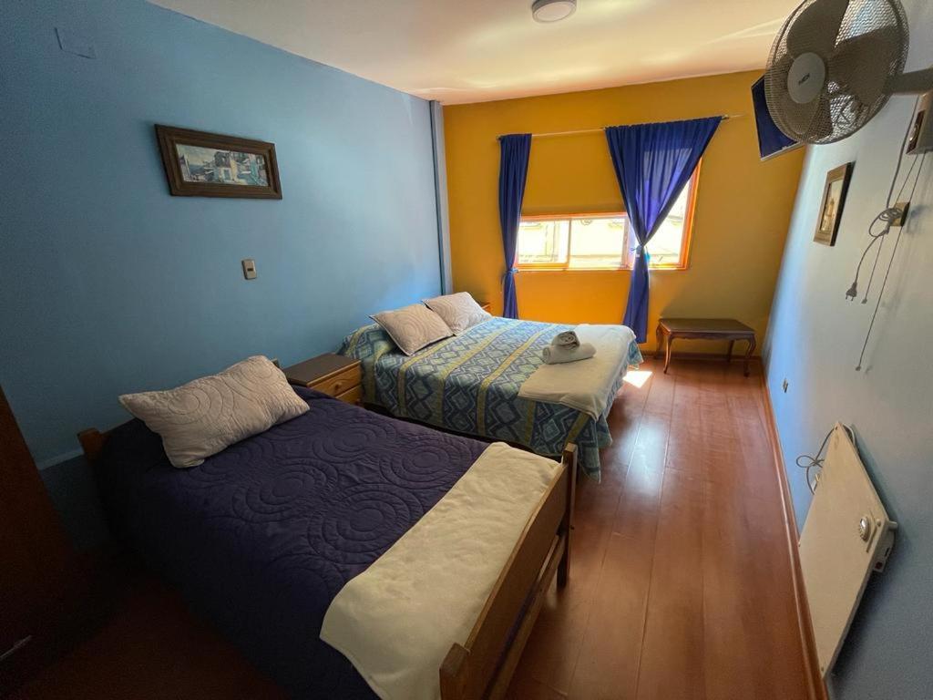 Hostal Recuerdos De Familia Bed and Breakfast Valparaíso Εξωτερικό φωτογραφία