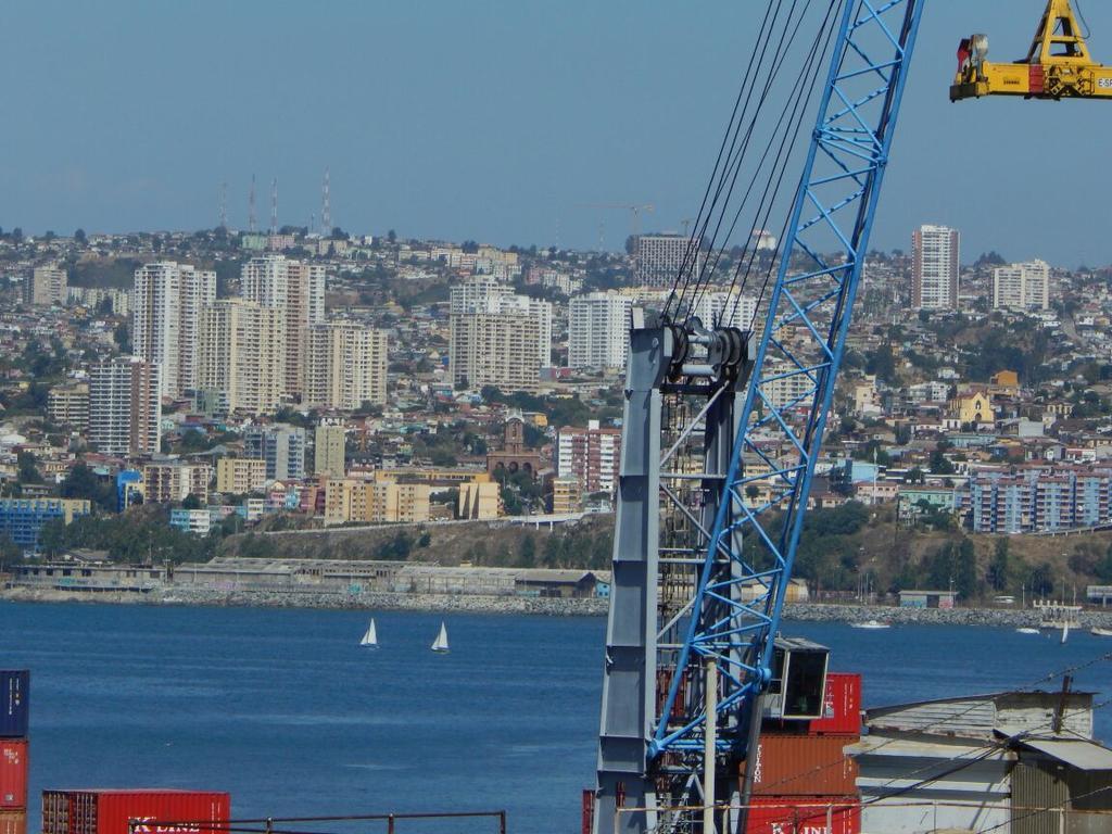 Hostal Recuerdos De Familia Bed and Breakfast Valparaíso Εξωτερικό φωτογραφία